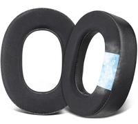 SOULWIT Cooling Gel Earpads Replacement for Jabra Evolve2 85 UC/Evolve 2 85 MS Wireless Headset (Do Not fit Elite 85H), Ear Pads Cushions with Ice Silk Fabric, Noise Isolation Foam - Black