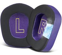 SOULWIT Cooling Gel Earpads Replacement for Logitech G733/G535/G335 Lightspeed Wireless Gaming Headset, Ear Pads Cushions with Comfort Noise Isolation Foam - Purple