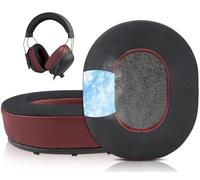 SOULWIT Cooling-Gel Earpads Replacement for Razer BlackShark V2/V2 Pro Gaming Headset, Ear Pads Cushions with Noise Isolation Foam-Burgundy