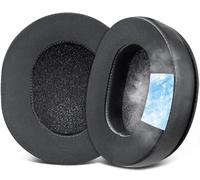 SOULWIT Cooling Gel Earpads Replacement for Razer Kraken V3/V3 Pro/V3 X, Kitty V3 Pro/Kitty V3 X, V4/V4 Pro/V4 X Gaming Headsets, Ear Pads Cushions with Noise Isolation Foam - Black