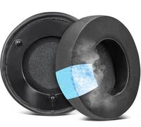 SOULWIT Cooling-Gel Earpads Replacement for Razer ManO'War, Man O' War 7.1, Man O War Tournament Edition Gaming Headset, Ear Pads Cushions with High-Density Noise Isolation Foam