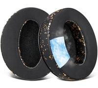 SOULWIT Cooling Gel Earpads Replacement for Sennheiser HD 4.50BT, HD 4.50BTNC, HD 4.50SE, HD 4.40BT, HD 4.30G, HD 4.20S, HD 458BT, HD 450, HD 450BT, HD 400S, HD 350BT - HD4.50 CG Black Gold