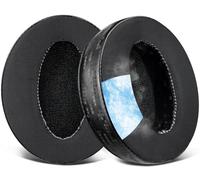 SOULWIT Cooling Gel Earpads Replacement for Sennheiser HD 4.50BT/HD 4.50BTNC/HD4.50SE/HD4.40BT/HD4.30G/HD4.20S/HD458BT/HD 450/HD450BT/HD400S/HD350BT/Adapt 360(MB 360 UC)/Adapt 361 - Black Square
