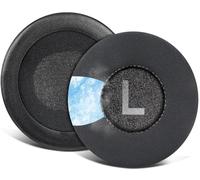 SOULWIT Cooling Gel Earpads Replacement for Sennheiser HD25/HD25 Light(Lite)/HD25 Plus/HD25 Special Edition/HMD25/HME25/HMEC25/HD250BT Headphones, Ear Pads Cushions with High-Density Foam - Black