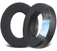 SOULWIT Cooling Gel Earpads Replacement for Sennheiser Momentum 4 Over/Around Ear Wireless Headphones, Ear Pads Cushions with Breathable Ice Silk Fabric, High-Density Noise Cancelling Foam - Black