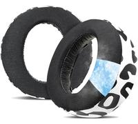 SOULWIT Cooling Gel Earpads Replacement for Sony Playstation 5 Pulse PS5 3D Wireless Headset, Ear Pads Cushions with Noise Isolation Foam - Snow Leopard