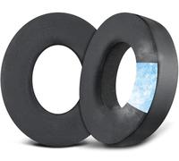 SOULWIT Cooling Gel Earpads Replacement for Turtle Beach Elite Pro 2/Elite Atlas Pro Headsets, Ear Pads Cushions with Ice Silk Fabric, High-Density Foam - Black