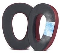 SOULWIT Cooling Gel Professional Earpads Replacement for Sennheiser PXC480, PXC550, PXC 550-II, MB660 UC, MB 660 MC, Ear Pads Cushions for EPOS Adapt 660, with Noise Isolation Memory Foam - Burgundy
