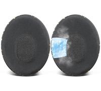 SOULWIT Cooling Gel Professional Replacement Earpads for Bose QuietComfort(QC) 3 and OE1 On-Ear Headphones, EarPads Cushions with High-Density Noise Isolation Foam - Black Gold