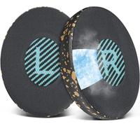 SOULWIT Cooling-Gel Replacement Ear Pads Cushions for Bose On-Ear 2 (OE2 & OE2i)/ SoundLink/SoundTrue On-Ear Headphones, Earpads with High-Density Noise Isolation Foam - Black Gold