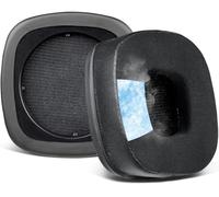 SOULWIT Cooling-Gel Replacement Ear Pads Cushions for Marshall Major I/II/III/IV Wireless/Wired Headphones, for Marshall Major 1/2/3/4 Headset, Earpads with Noise Isolation Foam - Black