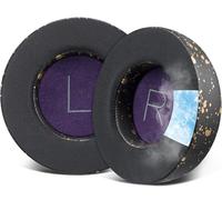 SOULWIT Cooling Gel Replacement Ear Pads Cushions for Plantronics BackBeat Pro Wireless Noise Canceling Headphones, Earpads with Ice Silk Fabric, High-Density Noise Isolation Foam (Black Gold)