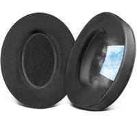 SOULWIT Cooling Gel Replacement Ear Pads for Bose Aviation X A10/A20 Headset, EarPads Cushions with High-Density Noise Isolation Foam (Black)