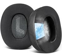 SOULWIT Cooling Gel Replacement Ear Pads for JBL E65BTNC/Live 650BTNC/Live 770NC/Live 660NC/Duet NC Over-Ear Headphones, Earpads Cushions with Noise Isolation Foam - Black