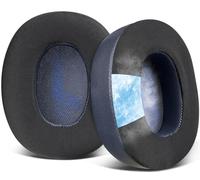 SOULWIT Cooling Gel Replacement Ear Pads for JBL E65BTNC/Live 650BTNC/Live 770NC/Live 660NC/Duet NC Over-Ear Headphones, Earpads Cushions with Noise Isolation Foam - Navy Blue