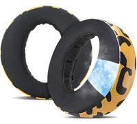 SOULWIT Cooling-Gel Replacement Earpads Cushions for Sony PlayStation 5 Pulse PS5 3D Wireless Headset, Ear Pads Cushions with Noise Isolation Foam - Tiger Stripes