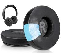 SOULWIT Cooling-Gel Replacement Earpads for Anker Soundcore H30i Wireless On-Ear Headphones, Ear Pads Cushions with Noise Isolation Foam - Black