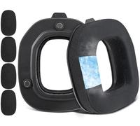 SOULWIT Cooling Gel Replacement Earpads for Astro A50X/A50 Gen4/A50 Gen5 (Do Not Fit A50 Gen 3) Headset, Ear Pads Cushions with Ice Silk Fabric and High-Density Foam - Black