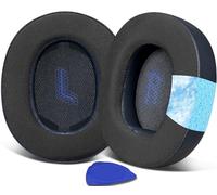 SOULWIT Cooling Gel Replacement Earpads for JBL E55BT(E55 BT) Over-Ear Wireless Headphones, Ear Pads Cushions with Noise Isolation Foam - Navy Blue