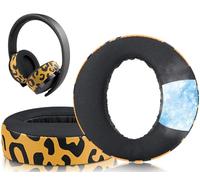 SOULWIT Cooling Gel Replacement Earpads for Sony New Gold Wireless PlayStation PS4 (2018 Version) Headset, Ear Pads Cushions with High-Density Foam - Tiger Stripes