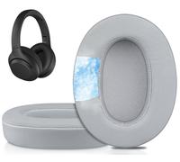 SOULWIT Cooling Gel Replacement Earpads for Sony WH-XB900N/WH-CH710N/WH-CH720N/WH-RF400/MDR-RF895RK Headphones, Ear Pads Cushions with High Density Foam - Grey