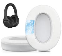 SOULWIT Cooling Gel Replacement Earpads for Sony WH-XB900N/WH-CH710N/WH-CH720N/WH-RF400/MDR-RF895RK Headphones, Ear Pads Cushions with High Density Foam - White Smoke