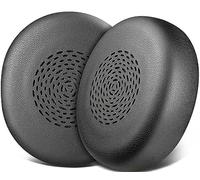 SOULWIT Ear Cushions for Jabra Evolve2 75 - Black | (Not Fit Evolve 75), Earpads for Evolve2 75 On-ear Headphones