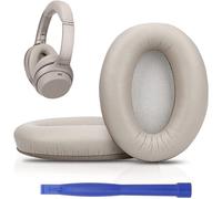 SOULWIT Ear Pads Cushions Replacement for Sony WH-1000XM3 (WH1000XM3) Over-Ear Headphones, Earpads with Softer Protein Leather,...