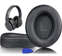 SOULWIT Ear Pads Replacement for JBL Everest 700 (Model: V700BT) Headphones, Earpads Cushions with High-Density Noise Isolation Foam, Softer Protein Leather - Titanium
