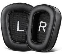 SOULWIT Earpads Cushions for Logitech G35 G930 G933 G933S G935 G633 G633S G635 G533 G430 G431 G432 G433 Gaming Headset, Ear Pads Replacement for G332 G230 G231 G233 Headphones