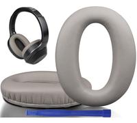SOULWIT Earpads Cushions for Sony WH-1000XM2 (WH1000XM2) & MDR-1000X (MDR1000X) Headphones, Ear Pads Replacement with Noise Isolation Foam, Added Thickness (Gold)