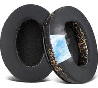SOULWIT Earpads for ATH M50X/M40X, HyperX Cloud 2/3/Alpha, MDR-7506, Arctis 7/9/5/Nova 7/Pro Wired, G Pro X, Sennheiser HD280, Razer Kaira/Barracuda/Kraken Series, Turtle Beach Stealth,Cooling Gel-B G