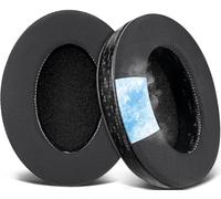 SOULWIT Earpads for ATH M50X/M40X, HyperX Cloud 2/3/Alpha, MDR-7506, Arctis 7/9/5/Nova 7/Pro Wired, G Pro X, Sennheiser HD280, Razer Kaira/Barracuda/Kraken Series, Turtle Beach Stealth,Cooling Gel-B S