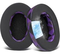 SOULWIT Earpads for ATH M50X/M40X, HyperX Cloud 2/3/Alpha, MDR-7506, Arctis 7/9/5/Nova 7/Pro Wired, G Pro X, Sennheiser HD280, Razer Kaira/Barracuda/Kraken Series, Turtle Beach Stealth,Cooling Gel-P B