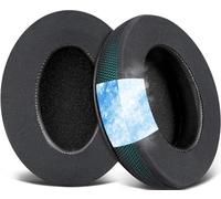 SOULWIT Earpads for ATH M50X/M40X, HyperX Cloud 2/3/Alpha, MDR-7506, Arctis 7/9/5/Nova 7/Pro Wired, G Pro X, Sennheiser HD280, Razer Kaira/Barracuda/Kraken Series, Turtle Beach Stealth,Cooling Gel-D G