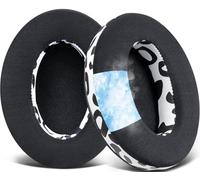 SOULWIT Earpads for ATH M50X/M40X, HyperX Cloud 2/3/Alpha, MDR-7506, Arctis 7/9/5/Nova 7/Pro Wired, G Pro X, Sennheiser HD280, Razer Kaira/Barracuda/Kraken Series, Turtle Beach Stealth,Cooling Gel-S L