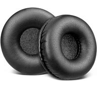 SOULWIT Earpads for Blackwire C210/C220/C610/C620, EP310/EP320 - Black | for Plantronics(Ploy) Blackwire C210/C220/C610/C620, EncorePro (310/320), SAVI(W410/W420/W710/W720) Headphones