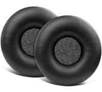 SOULWIT Earpads for Jabra Pro(930/9450/9470), Biz(1500/2400) - Black | for Pro 9400/9450/9460/9465/9470/920/925/929/930/935, Biz 620/1100/1500/1900/2400/2400II, GN2000, UC Voice 550/750