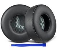 SOULWIT Earpads for JBL Live 670NC (Do Not Fit Tune 670NC) - Black