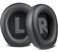 SOULWIT Earpads for JBL Quantum (100/100M2/350) - Black | for JBL (Q100/Q100X/Q100P/Q100M2/Q350) Headphones