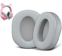 SOULWIT Earpads for Razer Kraken Kitty (V2/V2 Pro/V2 BT) - Gray | Do not fit Kraken Kitty (V3 X/V3 Pro) Headset