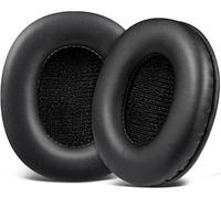 SOULWIT Earpads for Sony MDR-7506/MDR-V6/MDR-V7/MDR-CD900ST - Black