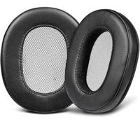 SOULWIT Earpads for Sony MDR-M1ST(Not Fit MDR-M1) - Black