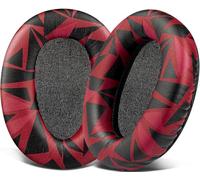 SOULWIT Earpads for Sony WH-CH700N/MDR-ZX780/MDR-ZX770/MDR-10R - Red Storm