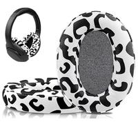 SOULWIT Earpads for Sony WH-XB900N/WH-CH710N/WH-CH720N/WH-RF400/MDR-RF895RK Headphones, Ear Pads Cushions with Soft Protein Leather, High Density Foam - Snow Leopard