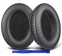 SOULWIT Earpads Replacement for Bose AE2, AE2w, AE2i/SoundLink & SoundTrue Around-Ear AE Generation 1.0 Headphones, Protein Leather Ear Pads Cushions - Black(Black Scrims)