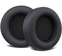 SOULWIT Earpads Replacement for Corsair Virtuoso Pro Headset, Ear Pads Cushions with Durable Mesh Fabric, High-Density Softer Foam - Black