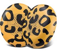 SOULWIT Earpads Replacement for Jabra Evolve2 65 (Evolve 2 65MS 65UC MS UC)/Evolve2 40 (40UC 40MS USB)/Elite 45h On-Ear Wireless Headset, Ear Pads Cushions with Softer Protein Leather - Tiger Stripes