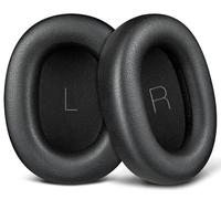 SOULWIT Earpads Replacement for JBL Tour One M3 Wireless Headphones, Ear Pads Cushions with Soft Protein Leather and High-Density Memory Foam - Black