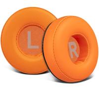 SOULWIT Earpads Replacement for JBL Tune 450BT (T450BT)/Tune 460BT(T460BT)/Tune 500BT (T500BT)/Tune 510BT/Tune 520BT, Ear Pads Cushions for JR 300BT/JR300/JR 310BT/JR310/E40BT - Orange